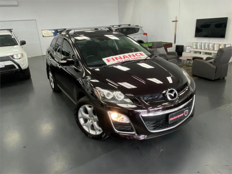 >2011 MAZDA CX-7 4D WAGON LUXURY SPORTS (4x4) ER MY10