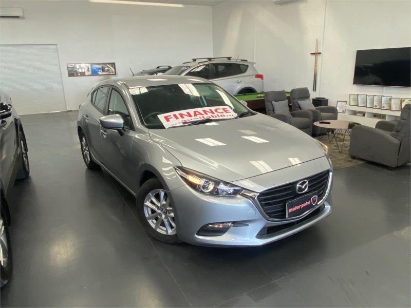 >2017 MAZDA MAZDA3 5D HATCHBACK NEO BN MY17