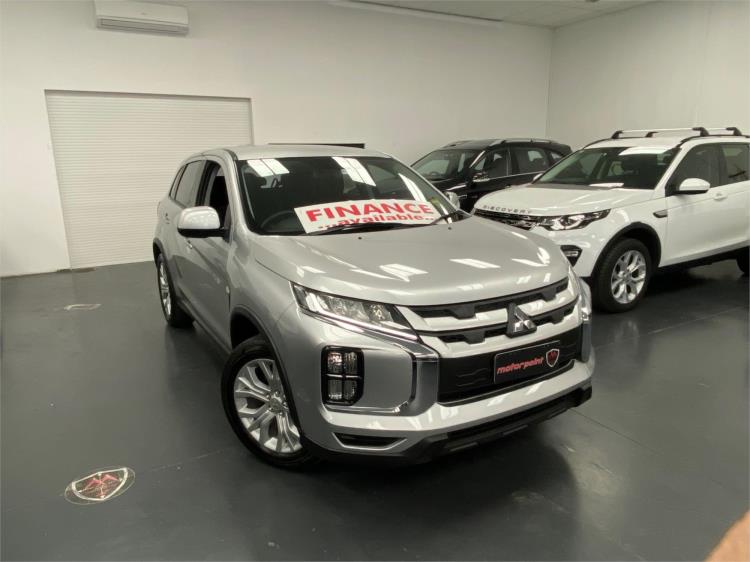 2022 MITSUBISHI ASX 4D WAGON ES (2WD) XD MY22