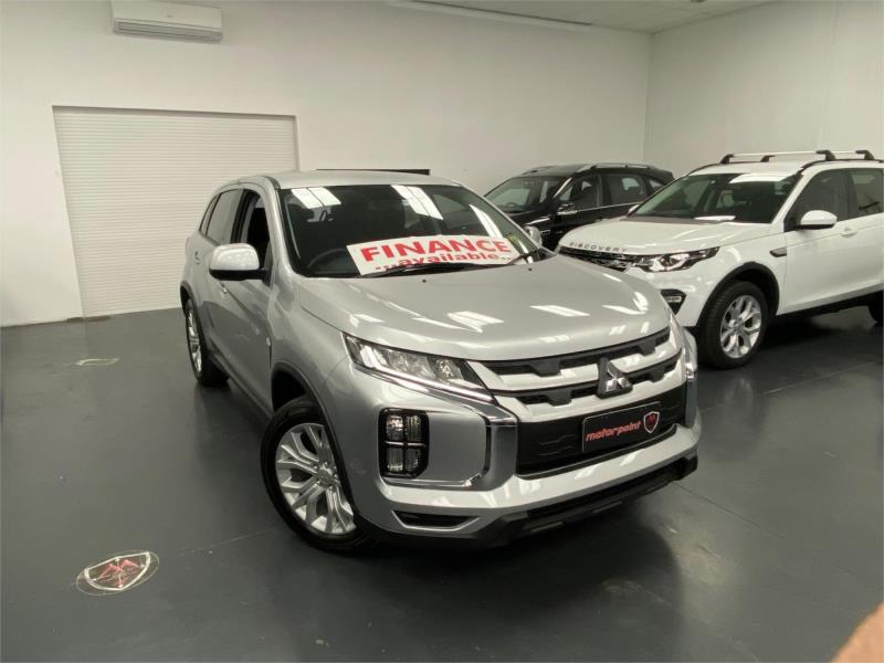 >2022 MITSUBISHI ASX 4D WAGON ES (2WD) XD MY22