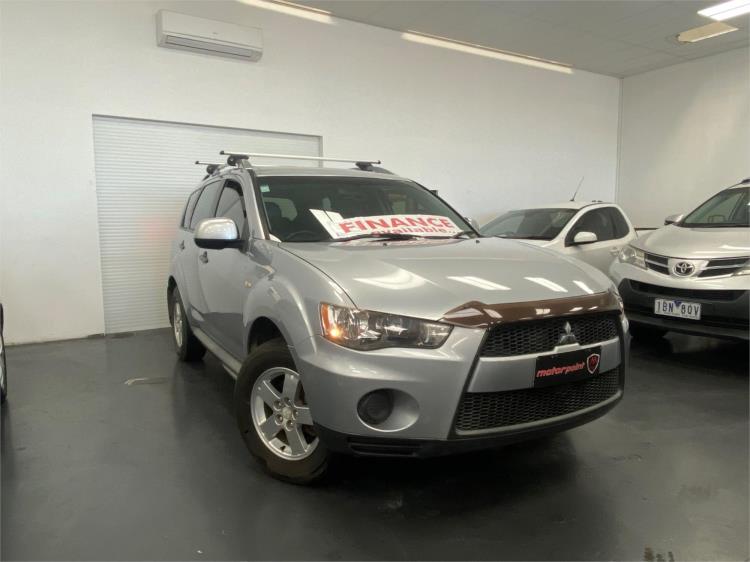 2009 MITSUBISHI OUTLANDER 4D WAGON LS ZG MY09
