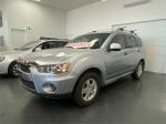 2009 MITSUBISHI OUTLANDER 4D WAGON LS ZG MY09