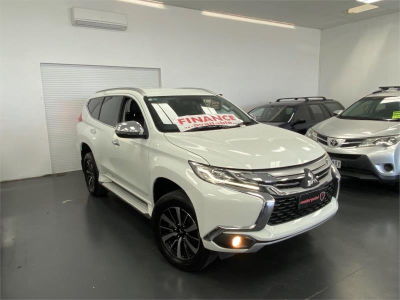 >2016 MITSUBISHI PAJERO SPORT 4D WAGON GLS (4x4) QE