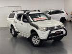 2013 MITSUBISHI TRITON DOUBLE CAB UTILITY GL-R (4x4) MN MY13