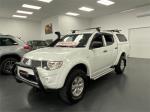 2013 MITSUBISHI TRITON DOUBLE CAB UTILITY GL-R (4x4) MN MY13