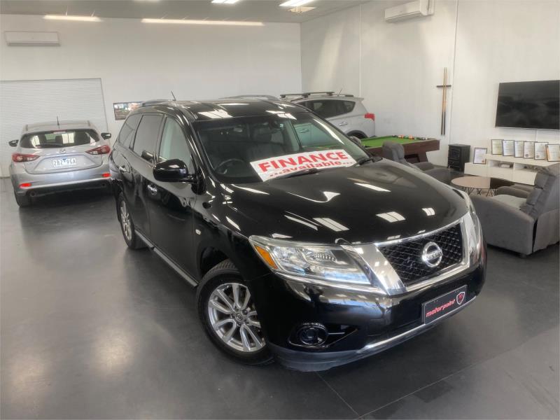 >2014 NISSAN PATHFINDER 4D WAGON ST (4x2) R52