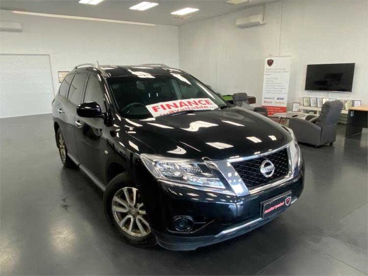 2015 NISSAN PATHFINDER 4D WAGON ST (4x2) R52