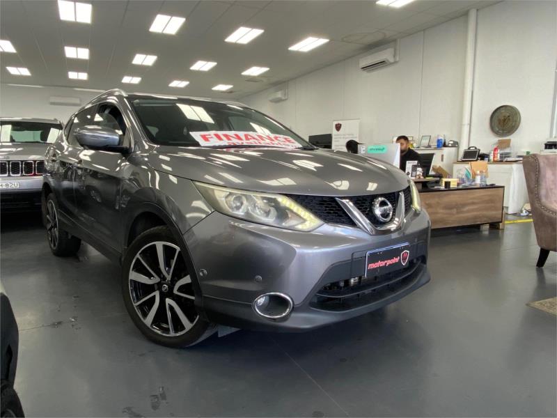 >2015 NISSAN QASHQAI 4D WAGON Ti J11