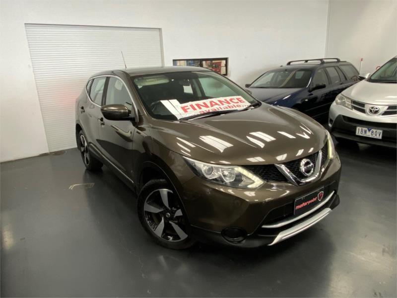>2017 NISSAN QASHQAI 4D WAGON ST N-SPORT J11