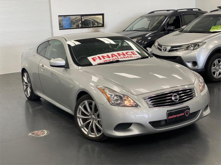 2007 NISSAN SKYLINE 2D COUPE 370GT TYPE SP CPV36