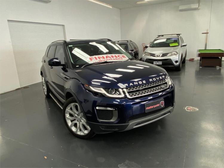 2017 RANGE ROVER EVOQUE 5D WAGON Td4 150 SE LV MY17