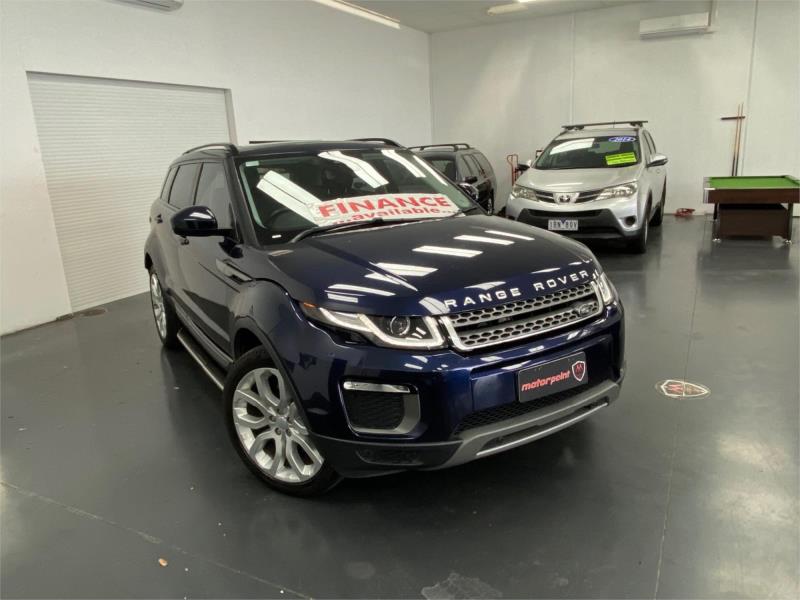 >2017 RANGE ROVER EVOQUE 5D WAGON Td4 150 SE LV MY17