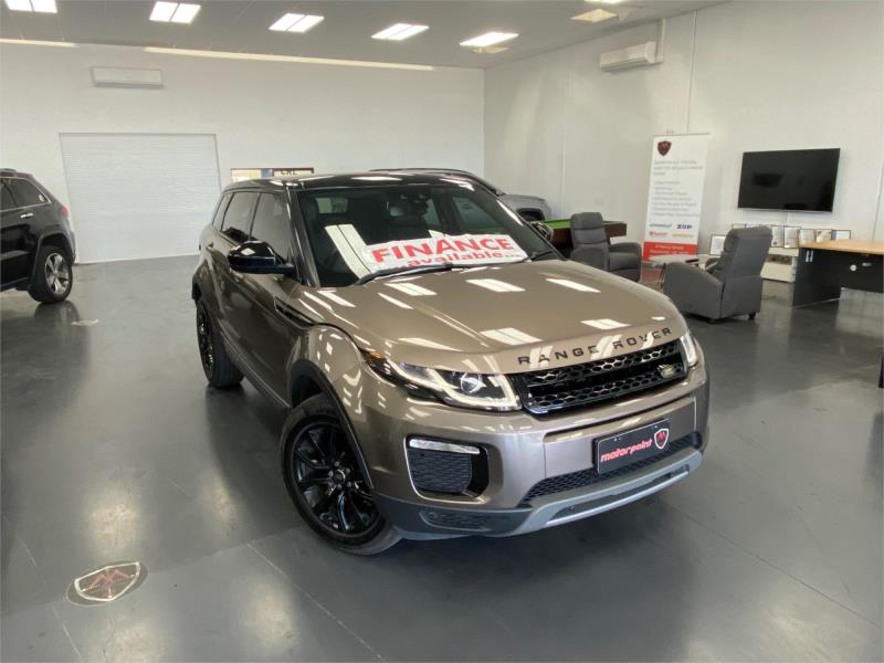 >2017 RANGE ROVER EVOQUE 5D WAGON Td4 150 SE LV MY17