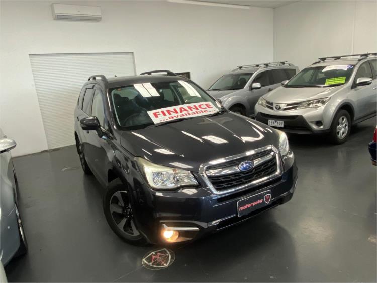 2016 SUBARU FORESTER 4D WAGON 2.0D-L MY15