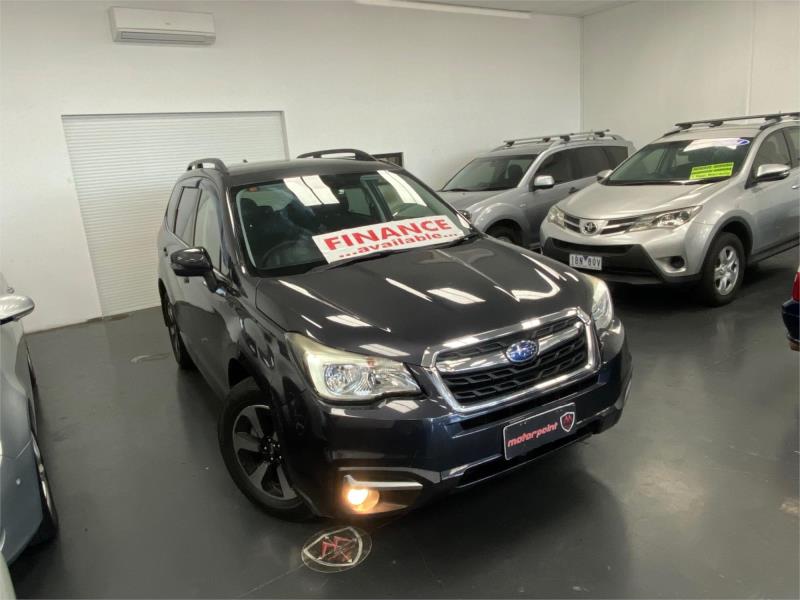 >2016 SUBARU FORESTER 4D WAGON 2.0D-L MY15