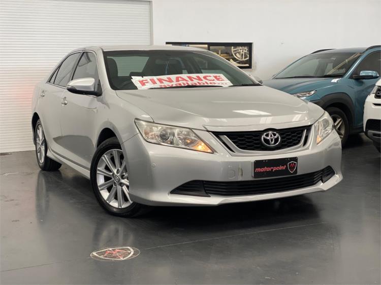 2017 TOYOTA AURION 4D SEDAN AT-X GSV50R MY16