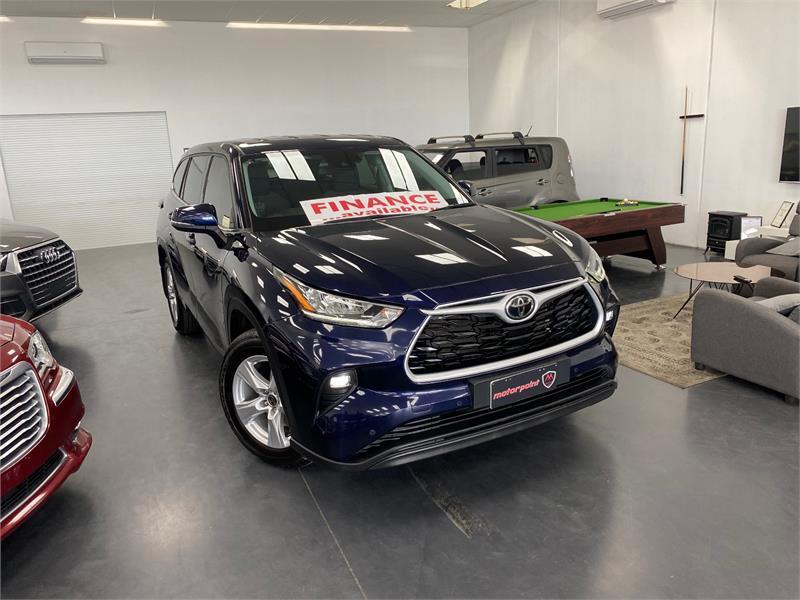 >2022 TOYOTA KLUGER 5D WAGON GX 2WD GSU70R