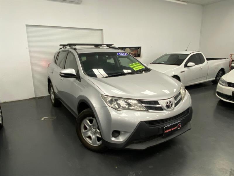 >2014 TOYOTA RAV4 4D WAGON GX (4x4) ALA49R MY14 UPGRADE