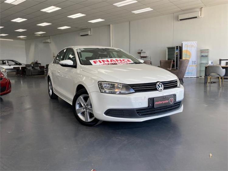 2012 VOLKSWAGEN JETTA 4D SEDAN 118 TSI COMFORTLINE 1KM MY12